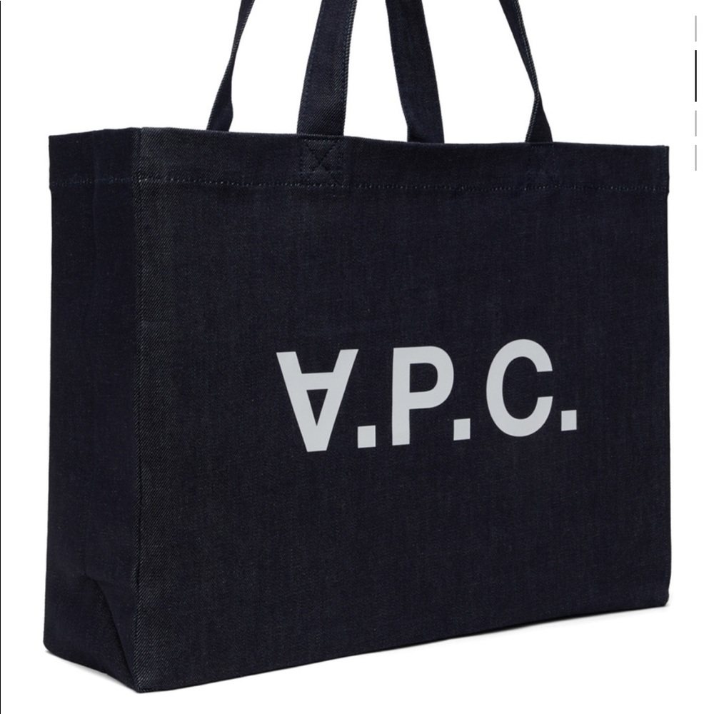 APC Denim Tote NEW